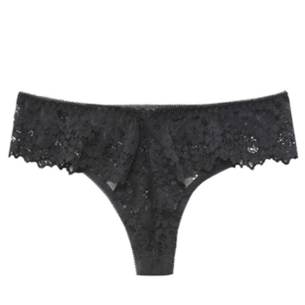 🎥 Lace Soft & Stretchy Thong - Picture 8 of 14